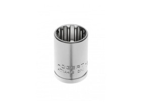 Nasadka spline 1/2" 15 mm CrV50BV30 DIN 3121 HT1A415 HOEGERT