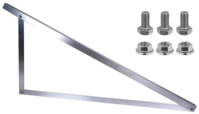 Ekierka / Trójkąt montażowy 15 orientacja pionowa duży