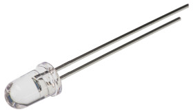 Fotodioda IR i światła widzialnego Si Przewlekany 5mm SFH 213 ams OSRAM