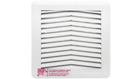 Kratka Wentylacyjna Ip54 150X150x28mm Fl220z