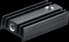 SK 95/25/SA-M3/M2,5 Heat sink, 25 mm, aluminum, 40 K/W.