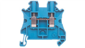 Złączka Szynowa 2-Przewodowa 4Mm2 Niebieska Nsytrv42bl