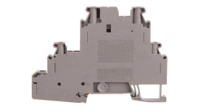 Złączka Szynowa Ochronna 3-Piętrowa 4Mm2 Szara Ut 4-Pe/L/Tg 3214365 /50Szt./