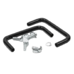 Uchwyt szuflady Stal szerokość: 25mm Hammond długość: 5mm Powłoka z czarnej farby proszkowej