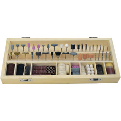 Br&#xFC;der Mannesmann M92568 200-Piece Cutter Kit 3.2mm Shank Diameter Set