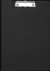 2382090 Writing case, A4, black