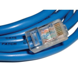 Kabel Ethernet Cat5e długość 7.5m Z zakończeniem Schneider Electric