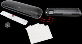 3138 A330 PLUS laminator, 4-in-1 set