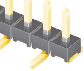 Złącze szpilkowe 6-pinowe raster: 2.0mm -rzędowe Samtec Montaż powierzchniowy 3.9A 500.0 V.