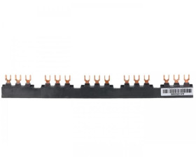 Szyna łączeniowa 3P 63A 54mm 5-odpływy widełkowa GV2G554