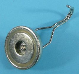 MAGNES OKRĄGŁY 36mm Z OBROT.HACZYKIEM
