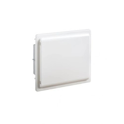 IP40 Rozdzielnica modułowa 1x12 GOLD P podtynkowa (drzwi białe) PE+N