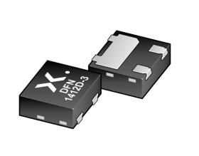 Tranzystor NPN SOT8009 45 V Montaż powierzchniowy 100 mA BC847AQC-QZ