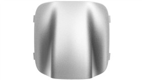 Valena Allure Plakietka Wyjścia Kablowego Z Zaciskami Aluminium 755057