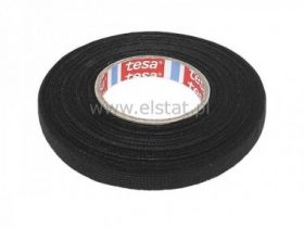 Taśma izol. parciana 19mm 25m; TESA wodoodporna