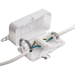 DEBOX In-line Connector Box with 4 Pole Terminal Block HYLEC DEKSB-002