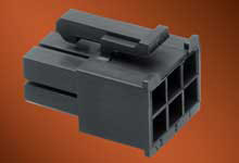 Obudowa złącza zagniatanego 10-pinowe 2-rzędowe raster: 4.2mm Molex Męski Montaż na płytce drukowanej Zacisk zagniatany