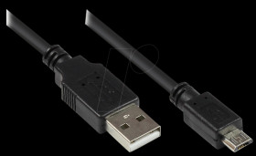 2510-MB02 USB 2.0 male A &gt; male micro-B