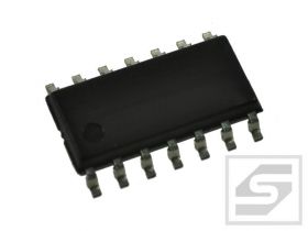 UKŁ LM224D;ST;SO14;Wzmacniacz oper. 1.3MHz;15-30V;kanały:4