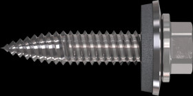 67217/7 RP-T2 with SW 8 EPDM washer 16 mm, 6.0 X 25, bimetal A2, 100 pie