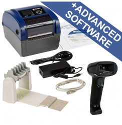 Drukarka etykiet BBP12 300 dpi — UE z rozwijakiem i pakietem oprogramowania...