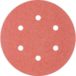 Papier ścierny ekscentryczny PFERD TOOLS KSS 150 6 L A 80 45017108 25 szt.
