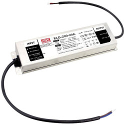Mean Well ELG-200-C2100DA-3Y elg series led driver 201.6w dimmable DALI