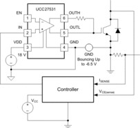 35V VDD, 2.5A/5A single-channel low-side gate driver with 9V UVLO and split outputs | D | 8 | -40 to 125