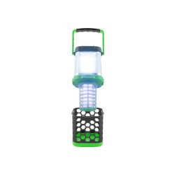 Lampka LED + owadobójcza UV LL89 Kempingowa, 3xAA