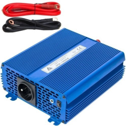 Przetwornica napięcia 12V/230V 650/1000W SINUS ECO AZO DIGITAL