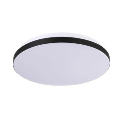 Plafon Babilon 33 cm czarny LED 4000K Light Prestige