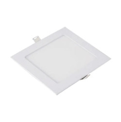 DOWNLIGHT Podtynkowy KWADRAT 12W 800lm 4000K Neutralny IP20 EC79811