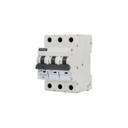 Wyłącznik nadprądowy B 16A 6KA 3P VDE A02-G8-3P-B16 Schelinger