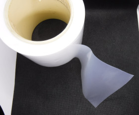 Folia PTFE teflon elektroizolacyjna 0,04 mm x 90 mm x 1 mb