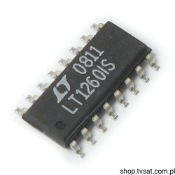 LT1260IS#TR Dual and Triple OP Amplifier SMD-SO16 LT