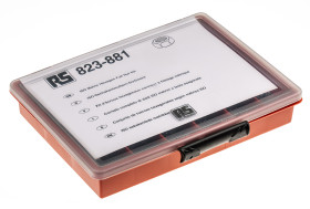 Organizer nakrętek 2140 Piece Stal Sześciokątna pełna RS PRO