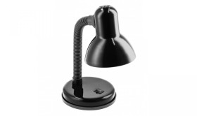 Lampka biurkowa RIO E27 max. 40W AC220-240V czarna LB-RIOE27-20