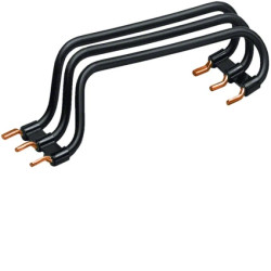 Przewód mostkujący 3P 10mm2 z końcówkami tulejkowymi 15cm KC350