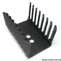 FK225-SAL1 Heat Sinks 38.5x27x22mm TO220 BLOCK FISCHERELE
