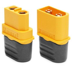 XT60H wtyk i gniazdo AMASS zestaw konektorów M+F komplet z osłonami