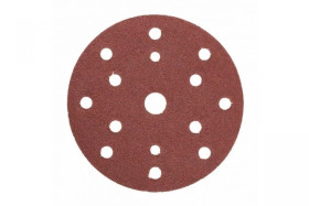 Krążek ścierny z otworami do metalu ø150mm 60 5szt