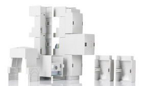 Adapter Adapter 9342310 ABS Podstawowa obudowa systemu BAJing Enclosure System VX25