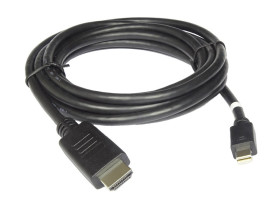 Kabel DisplayPortMini wtyk - HDMI wtyk 2.5m DP52 Vitalco