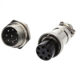 GX16 Industrial Aviation Connector Set - Plug & Socket