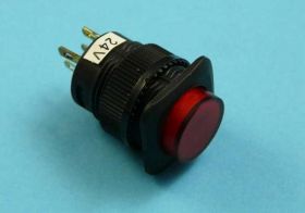MNK-024R 1,5A LED-24V PRZEŁ.OKRĄGŁY