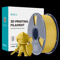 SUNLU PLA 1.75mm 1kg Gold / Złoty