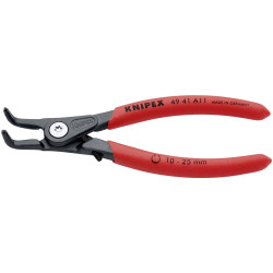 Knipex 49 41 A11 Precision Circlip Pliers 10 - 25 &#xD8; mm Bore