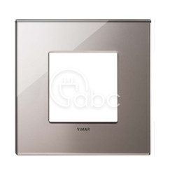 Ramka ozdobna 2M szkło lustrzane świecący brąz, 22642.76