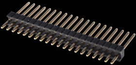 150-1-020-0-F-XS0-0870 20-pin header, straight, pitch 2.00