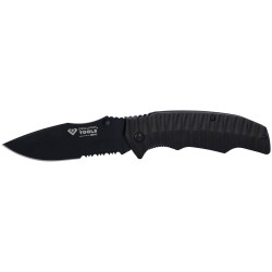 Brilliant Tools BT102905 Folding Knife with 10cm Blade &amp; Non-slip Grip